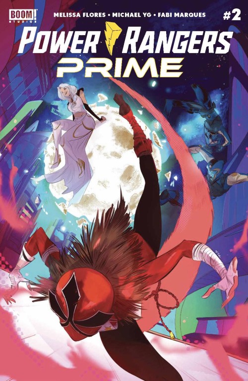 Power Rangers Prime #2 second print