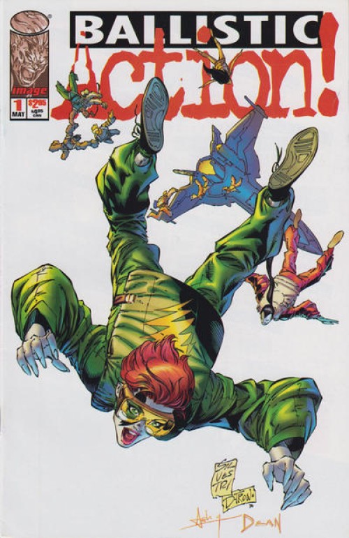 Ballistic Action #1 (1996)