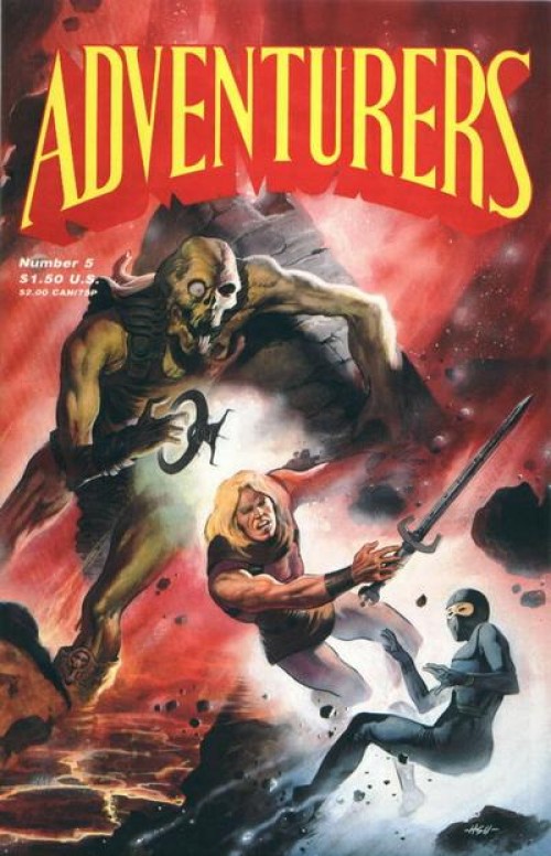 Adventurers #5 (1986)