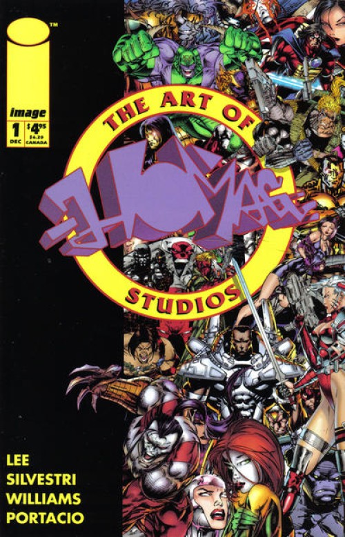 Art of Homage Studios #1 (1993)