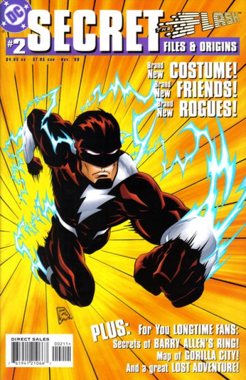 Flash Secret Files #2 (1997)