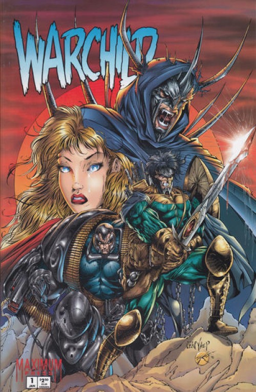 Warchild #1 (1995) yaep