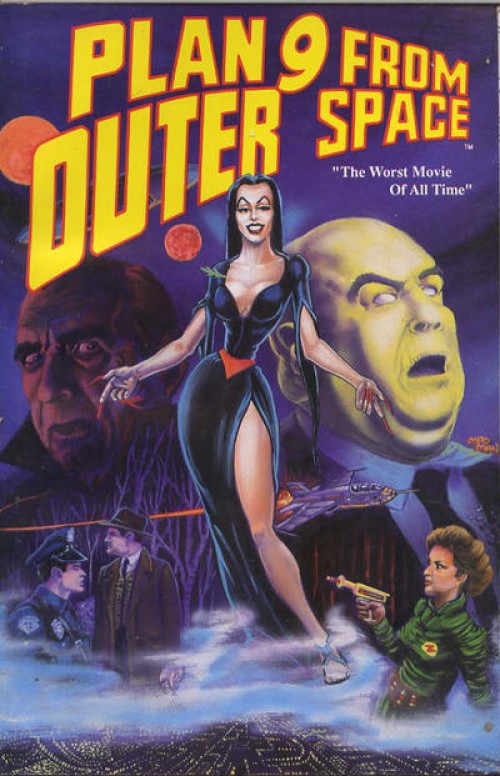 Plan 9 From Outer Space #1 (1990)