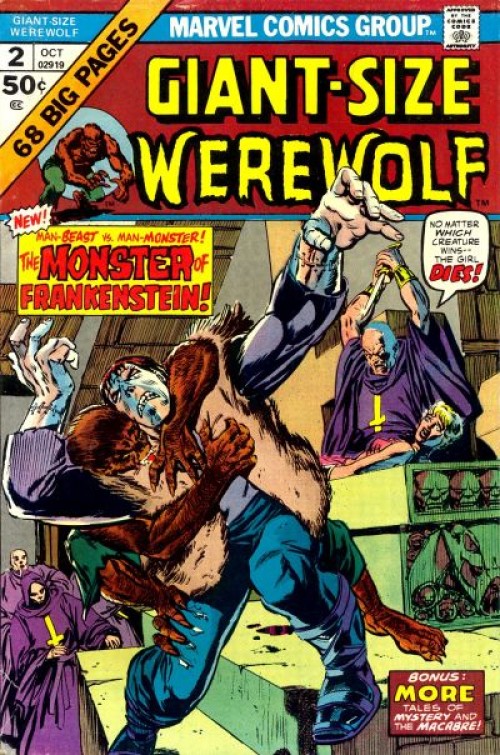 Giant-Size Werewolf #2 (1974)