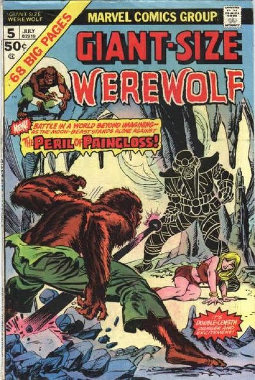 Giant-Size Werewolf #5 (1974)