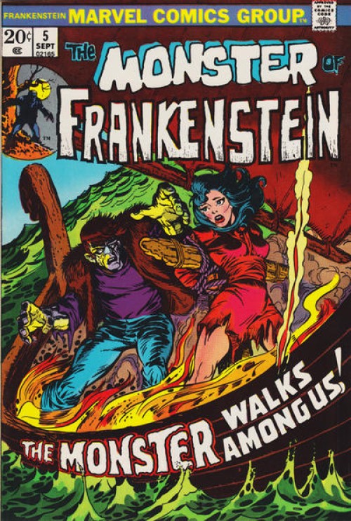 Frankenstein #5 (1973)