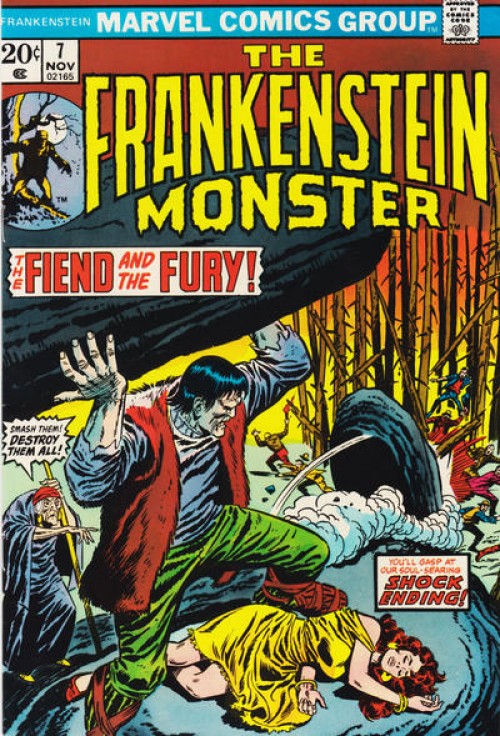 Frankenstein #7 (1973)