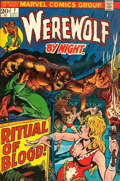 Werewolf by Night #7 (1974)