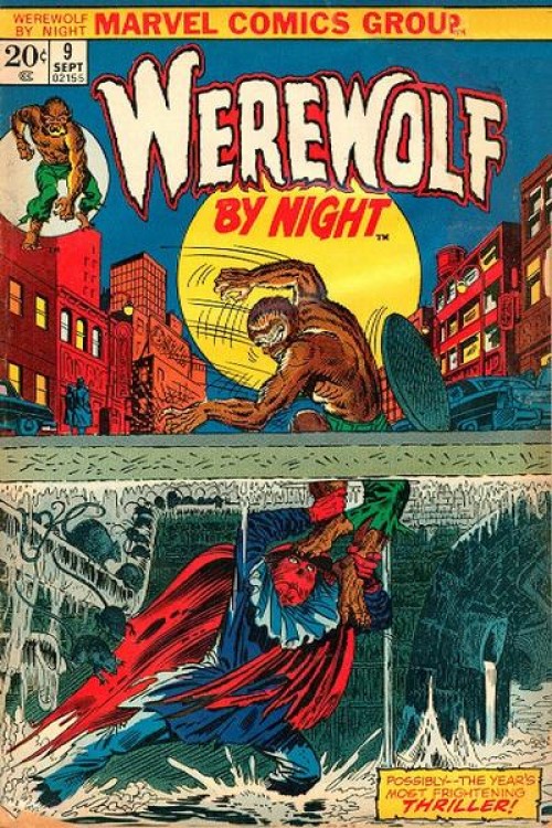 Werewolf by Night #9 (1974)
