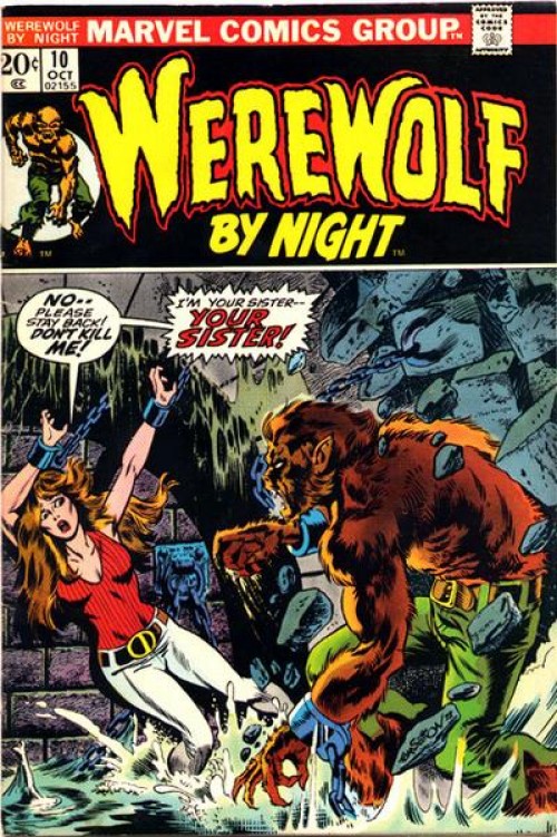 Werewolf by Night #10 (1974)