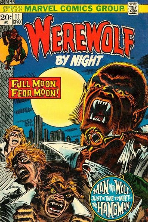 Werewolf by Night #11 (1974)