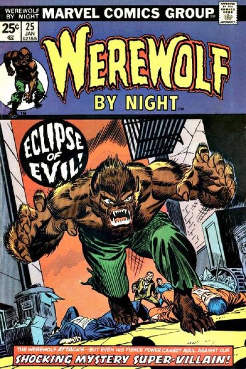 Werewolf by Night #25 (1974)