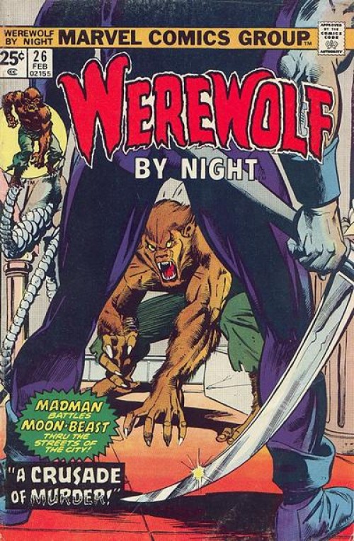 Werewolf by Night #26 (1974)