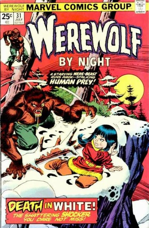 Werewolf by Night #31 (1974)