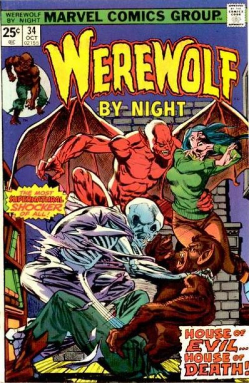 Werewolf by Night #34 (1974)