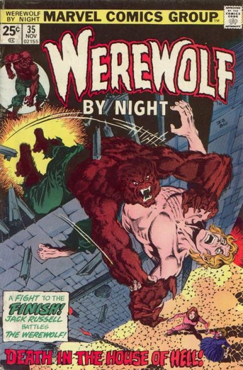 Werewolf by Night #35 (1974)