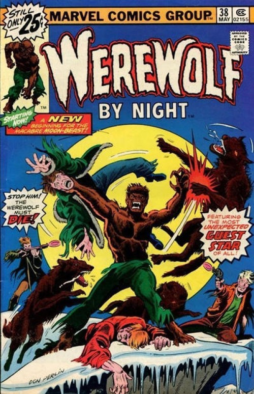 Werewolf by Night #38 (1974)