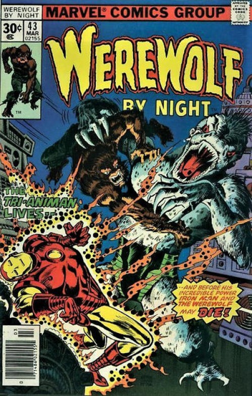 Werewolf by Night #43 (1974)
