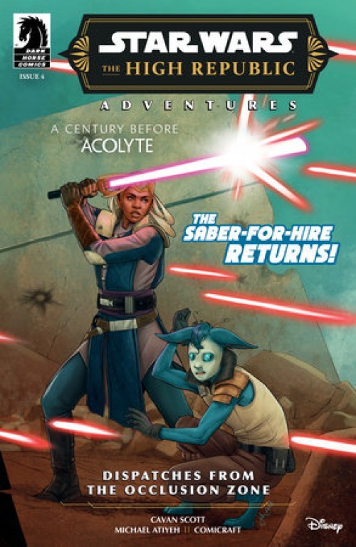 Star Wars High Republic Adventures Dispatches From The Occlusion Zone #4 (2024) cover a