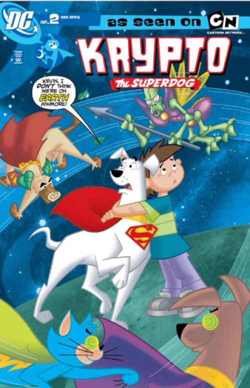 Krypto the Superdog #2