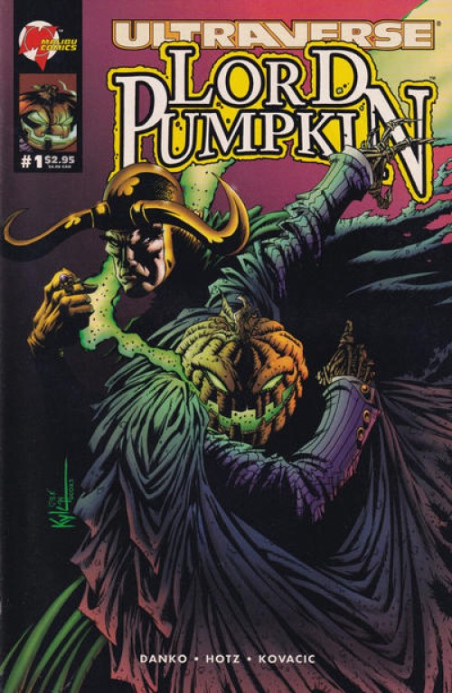 Lord Pumpkin Necro Mantra #1 (1995)
