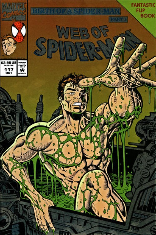 Web of Spider-Man #117 (1985) variant