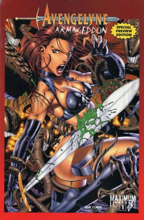 Avengelyne Bible #1 (1996)