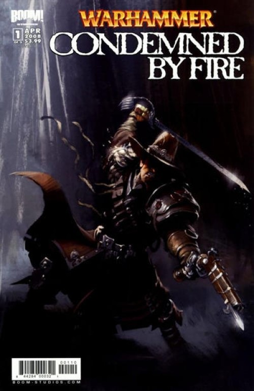 Warhammer Condemned by Fire #1 (2008) cover a