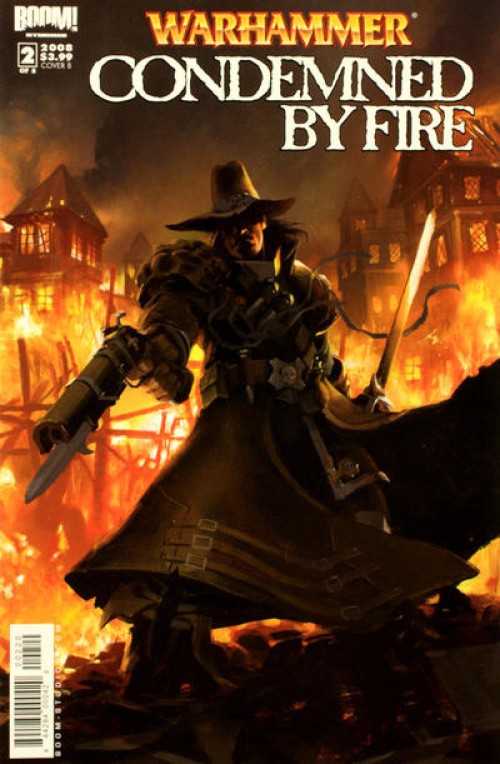 Warhammer Condemned by Fire #2 (2008) cover b