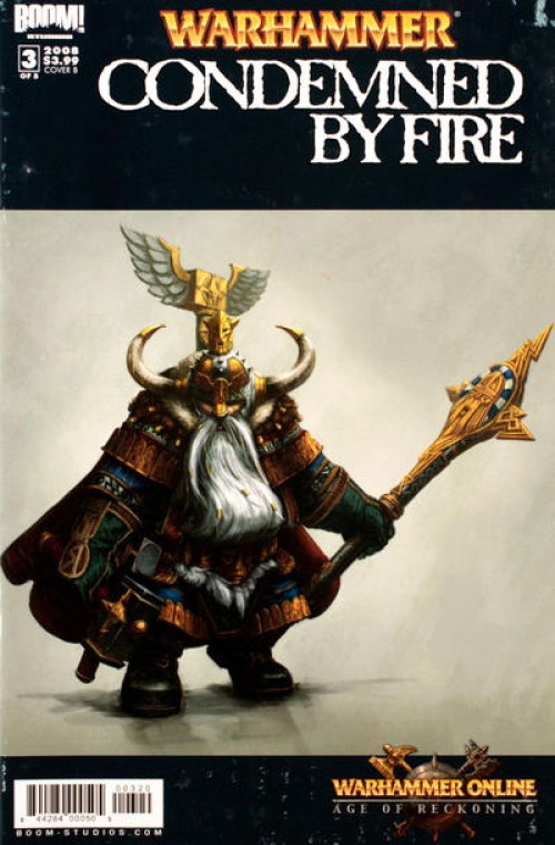 Warhammer Condemned by Fire #3 (2008) cover b