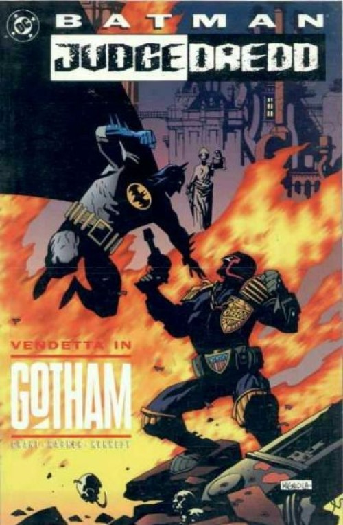 Batman Judge Dredd Vendetta in Gotham #1 (1993)