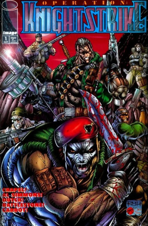 Operation Knightstrike #1 (1995)