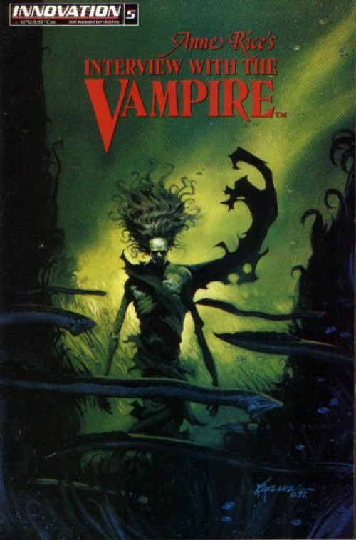Anne Rices Interview with the Vampire #5 (1991)