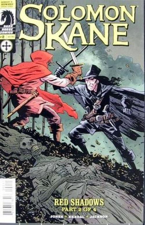 Solomon Kane Red Shadows #2 (2011) davis cover