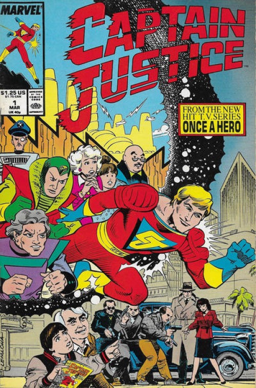 Captain Justice #1 (1988)