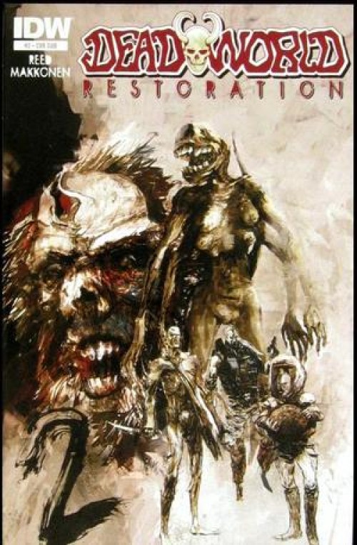 Deadworld Restoration #2 (2013) subscription cover