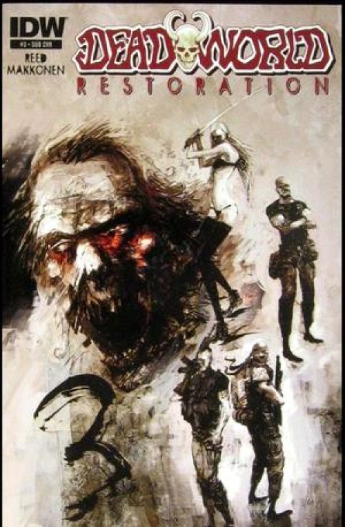 Deadworld Restoration #3 (2013) subscription variant