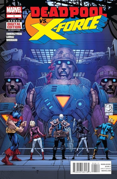 Deadpool vs X-Force #4