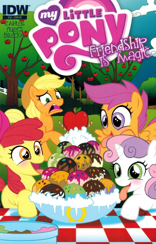 My Little Pony Friendship Is Magic #32 variant