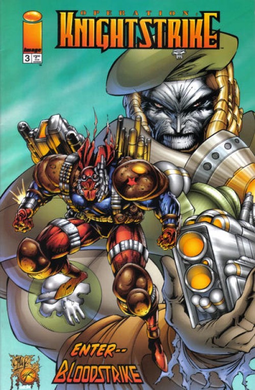 Operation Knightstrike #3 (1995)