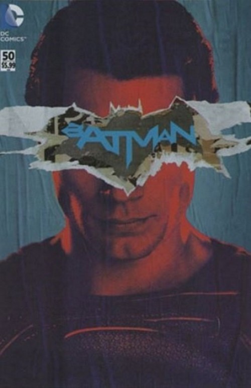 Batman #50 (2011) cover b polybagged variant