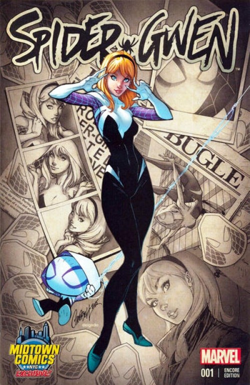 Spider-Gwen #1 (2015 First Series) Store Exclusive Encore Edition