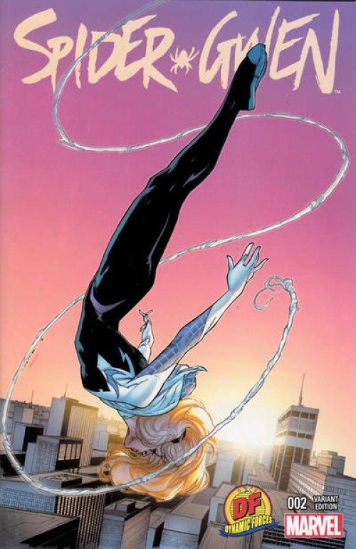 Spider-Gwen #2 (2015 First Series) Dynamic Force variant