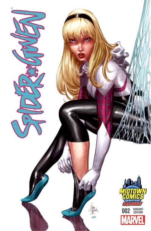 Spider-Gwen #2 (2015 First Series) exclusive variant
