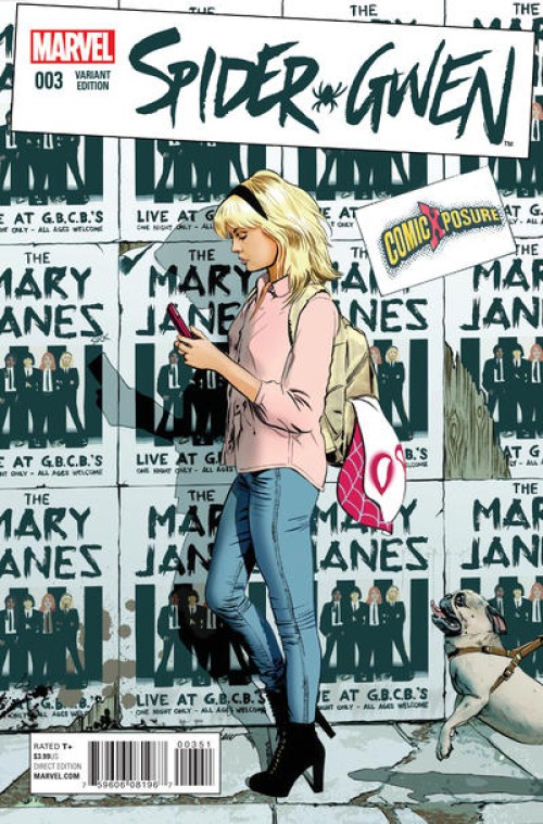 Spider-Gwen #3 (2015 First Series) Comic Xposure variant