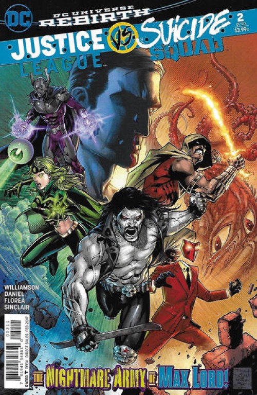 Justice League vs Suicide Squad #2
