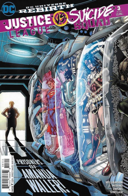 Justice League vs Suicide Squad #3