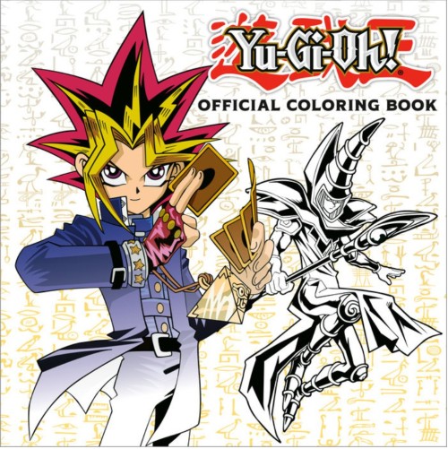 Yu-Gi-Oh Official Coloring Book