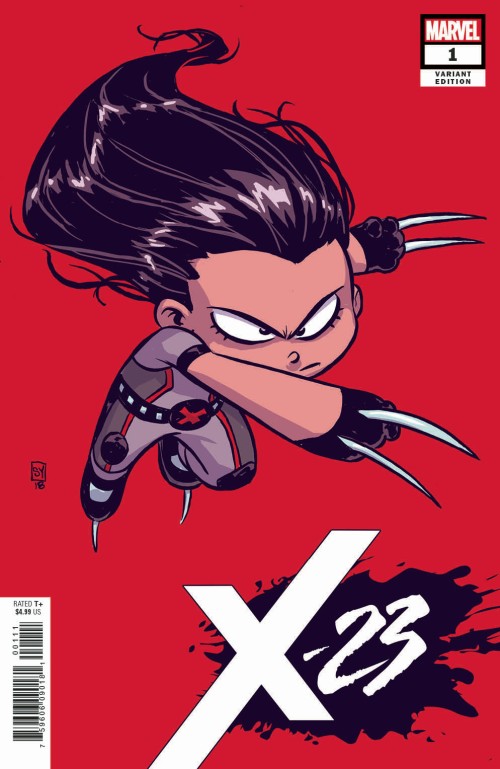 X-23 #1 (2018) young variant