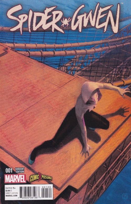 Spider-Gwen #1 (2015 First Series) exclusive molina color variant